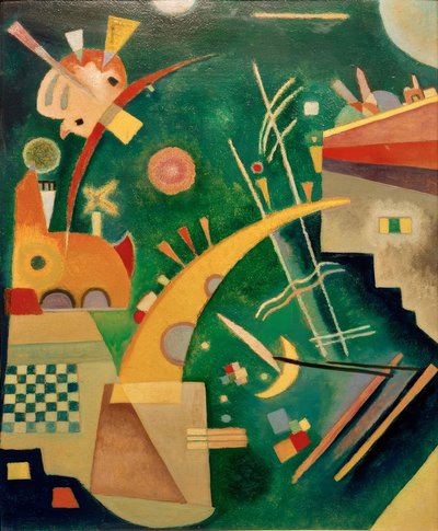 Horn Form by Wassily Kandinsky